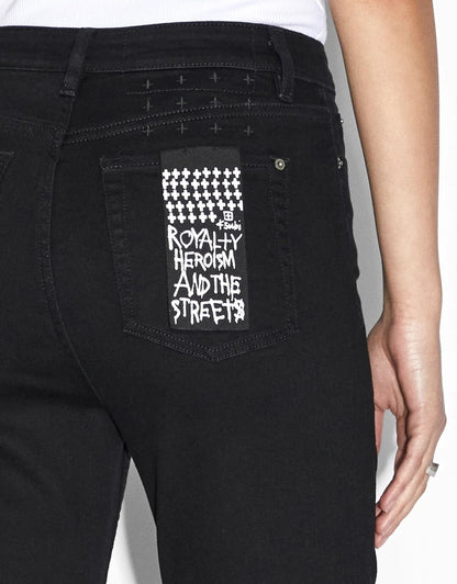 KSUBI // Hi N Wasted JET BLACK