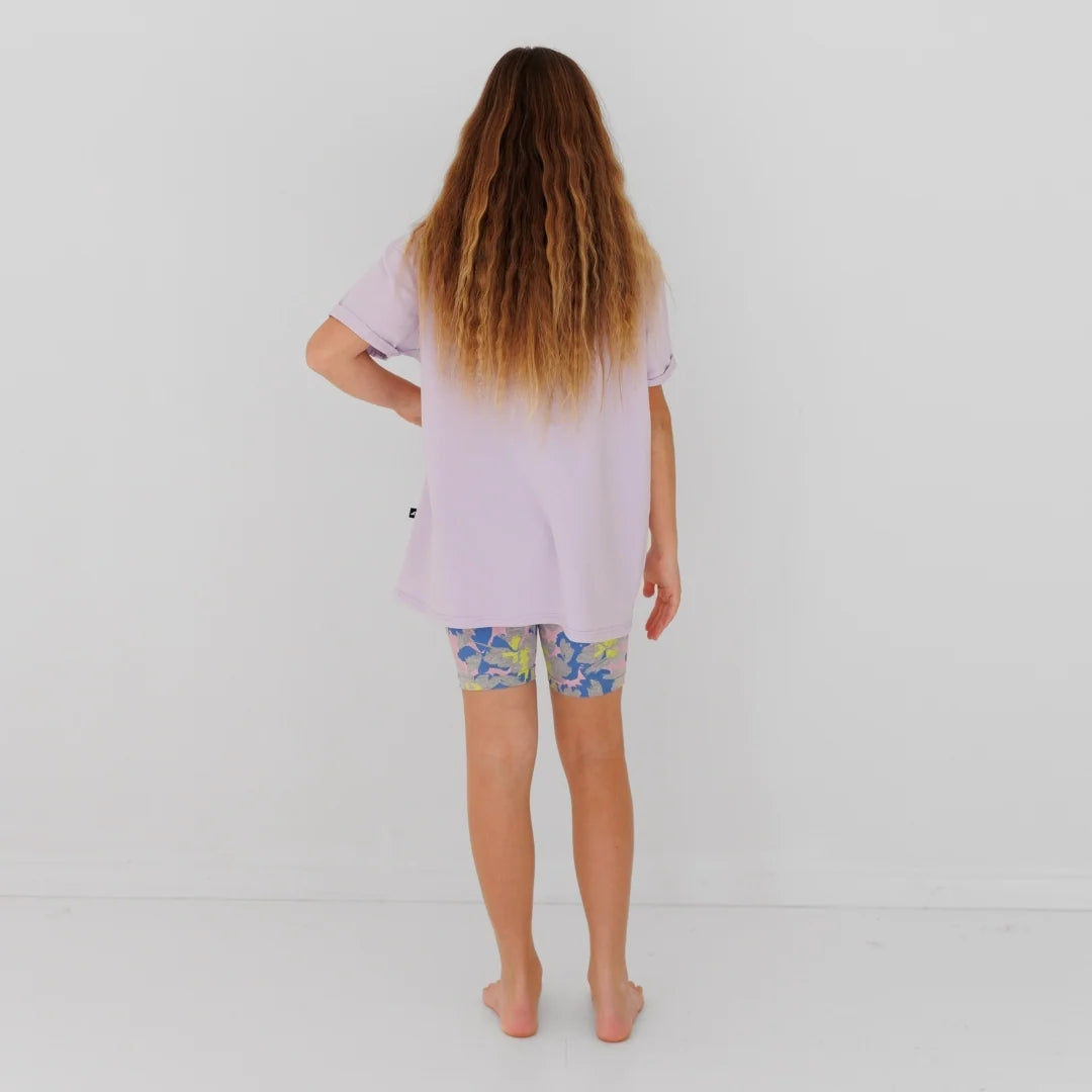 Holiday Vibes Bailey Tee LILAC