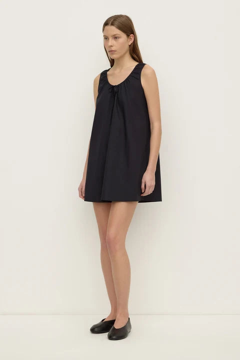 Holly Mini Dress BLACK