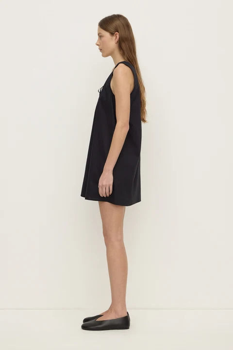 Holly Mini Dress BLACK