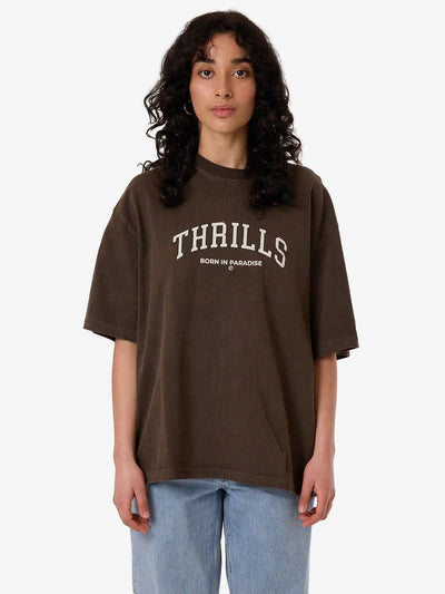 THRILLS // Home Advantage Oversized Tee WREN