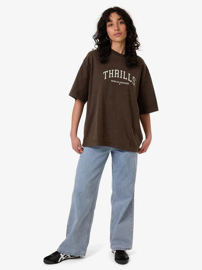 THRILLS // Home Advantage Oversized Tee WREN
