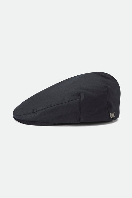 BRIXTON // Hooligan Snap Cap BLACK