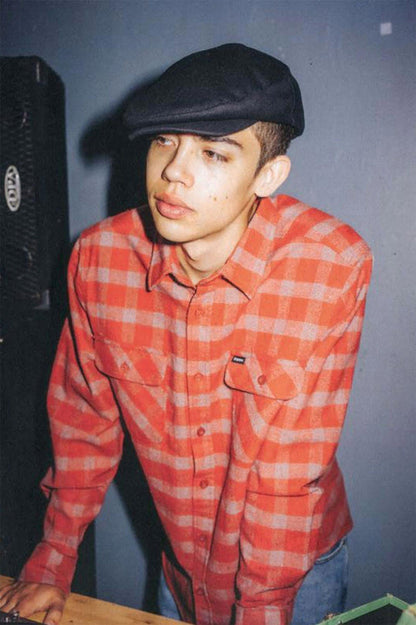 BRIXTON // Hooligan Snap Cap BLACK