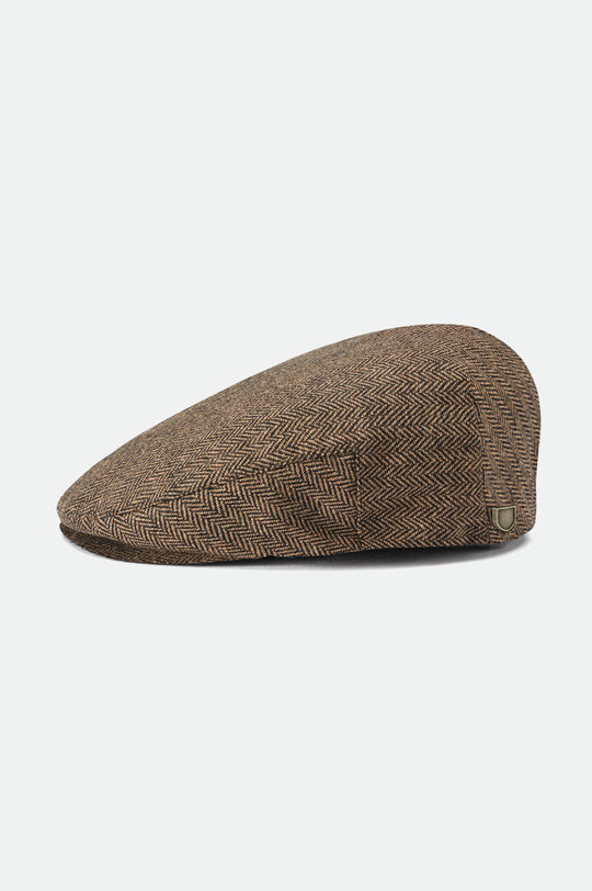 BRIXTON // Hooligan Snap Cap BROWN/KHAKI