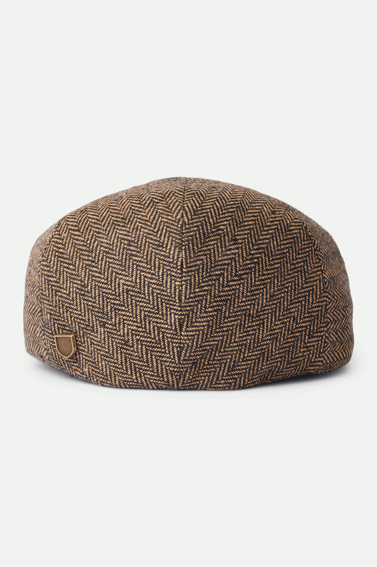BRIXTON // Hooligan Snap Cap BROWN/KHAKI