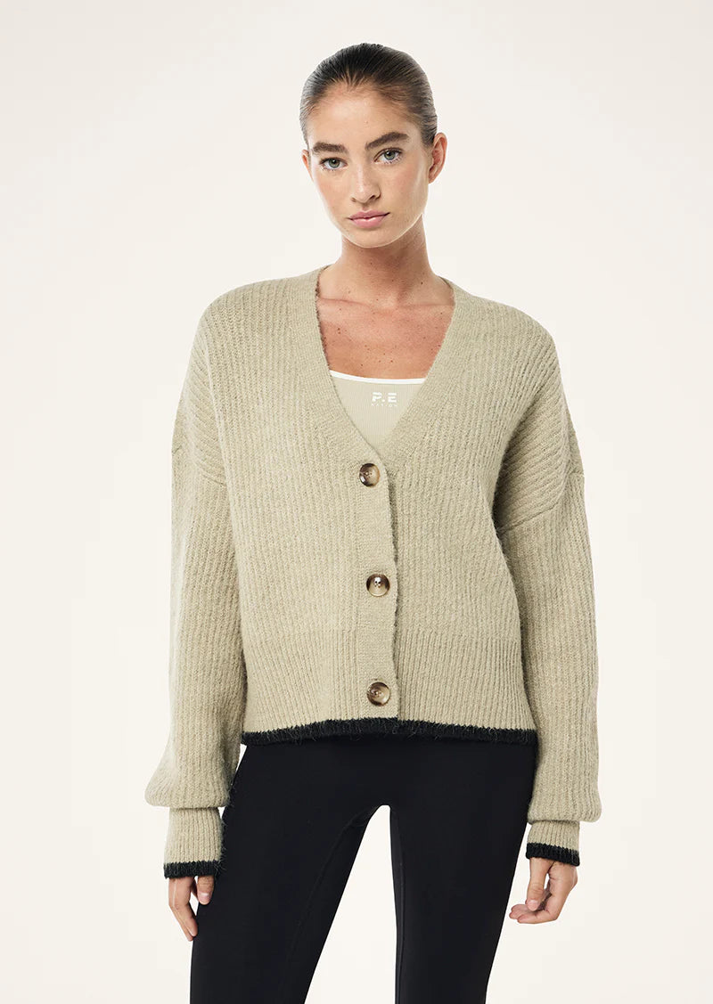 P.E NATION // Illuminate Knit BISCUIT