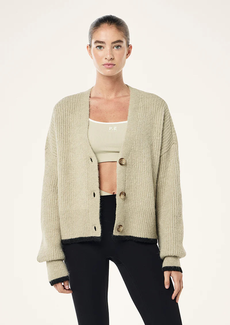 P.E NATION // Illuminate Knit BISCUIT