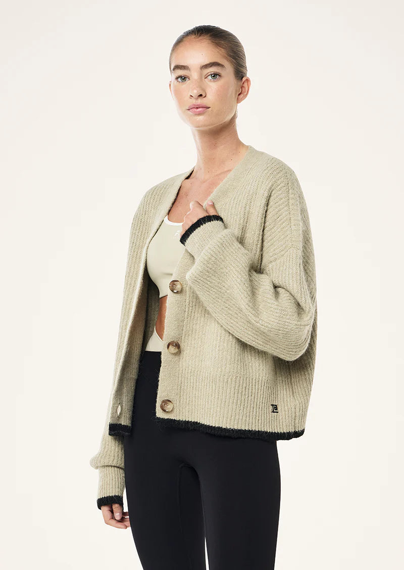 P.E NATION // Illuminate Knit BISCUIT