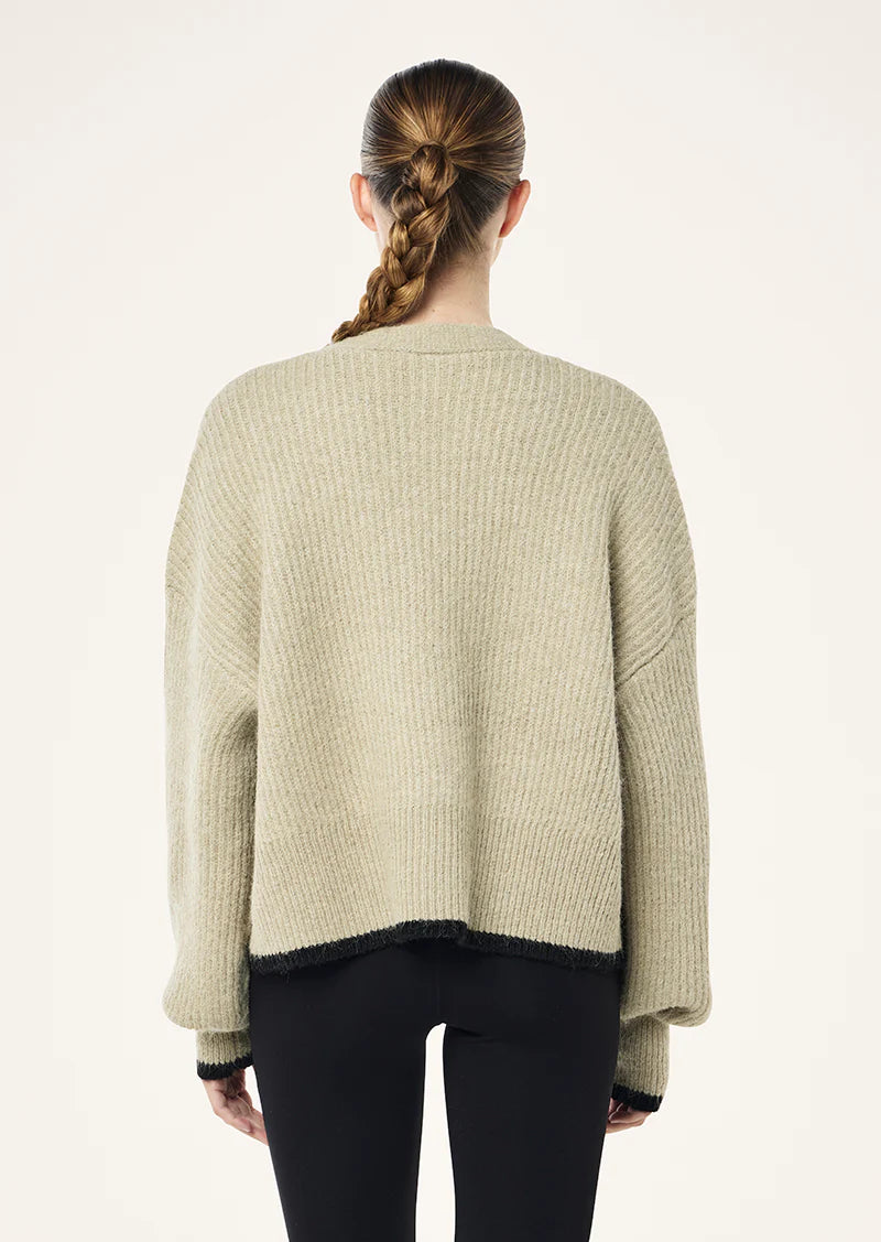 P.E NATION // Illuminate Knit BISCUIT