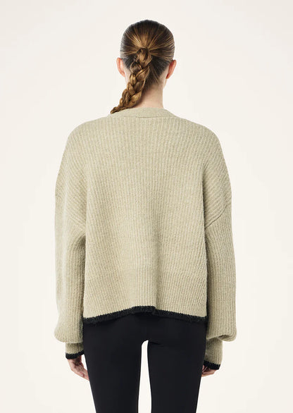 P.E NATION // Illuminate Knit BISCUIT