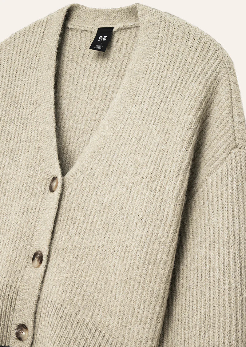 P.E NATION // Illuminate Knit BISCUIT