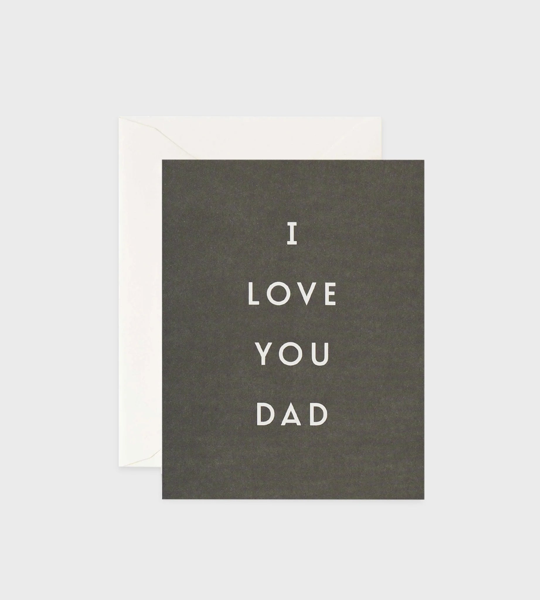 FATHER RABBIT // I Love You Dad Card