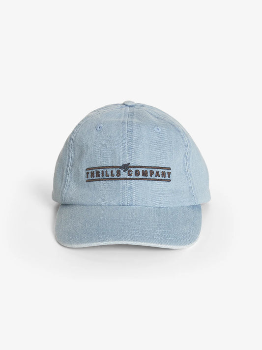 THRILLS // Full Court Press Hat ENDLESS BLUE