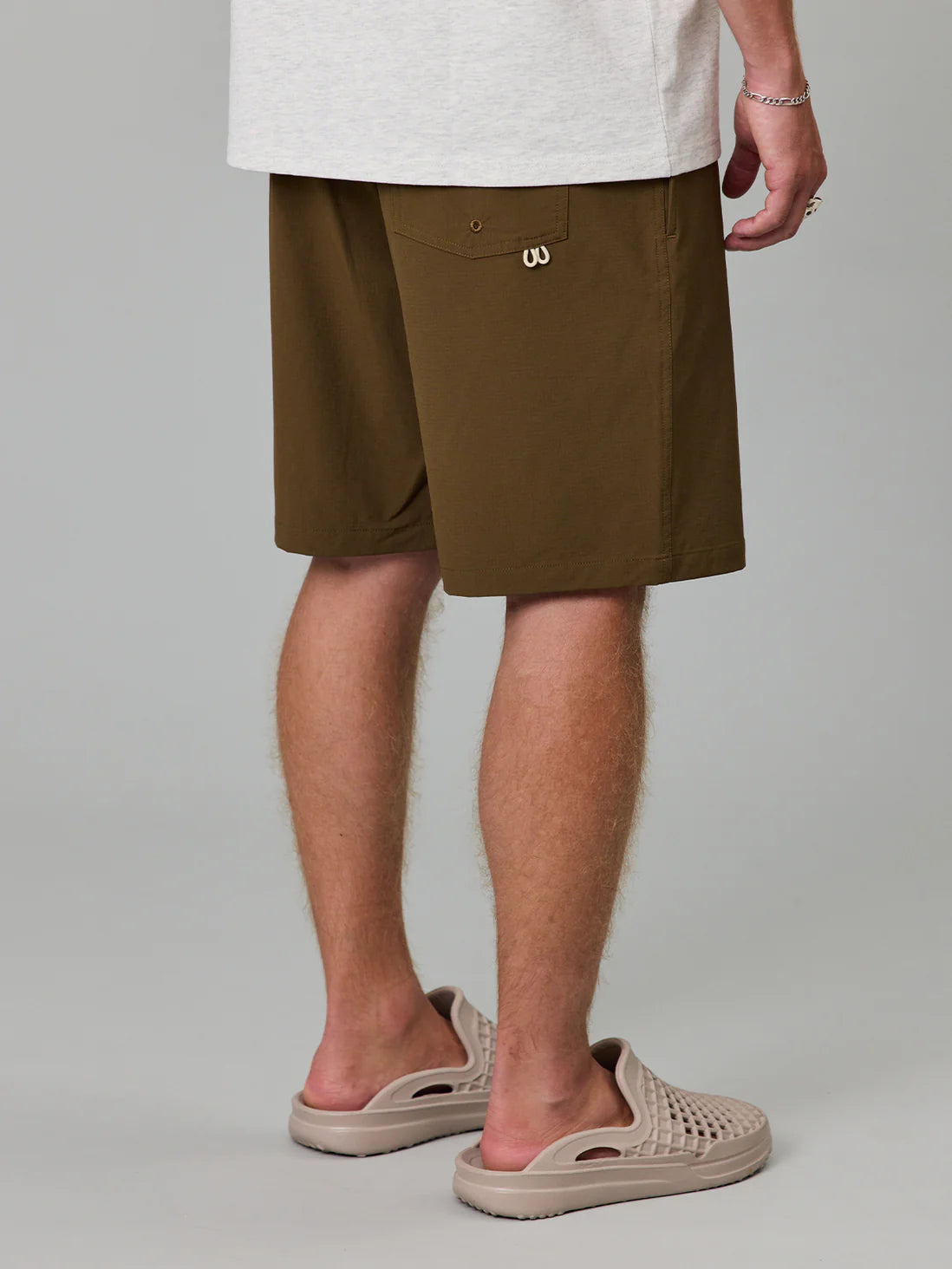 JAF // Crewman Shorts OLIVE