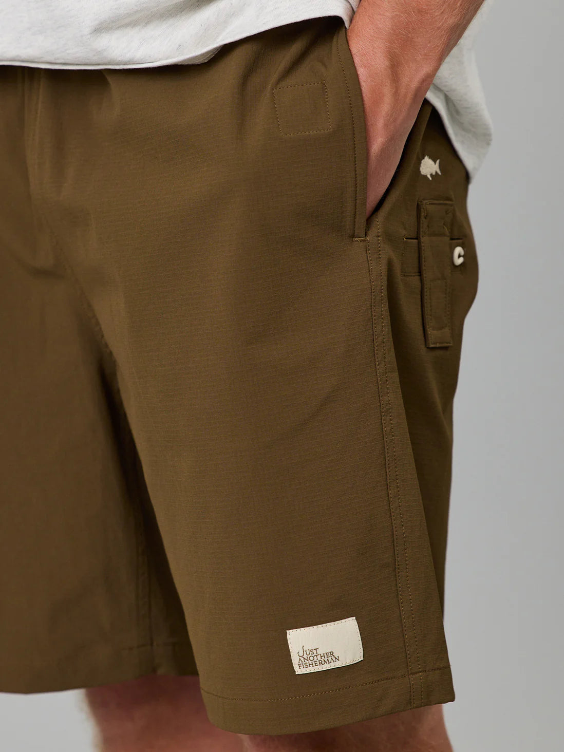 JAF // Crewman Shorts OLIVE