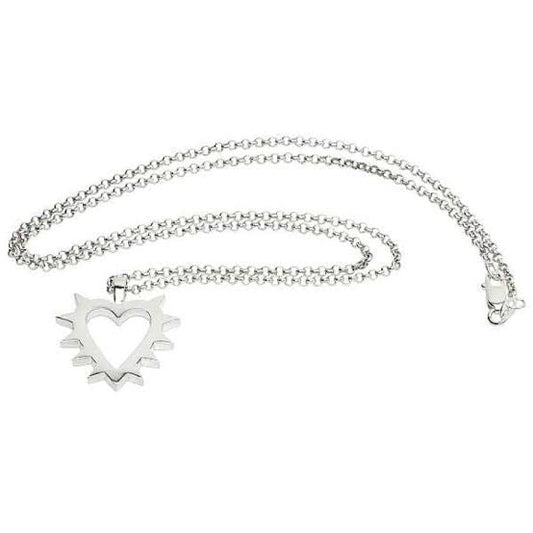 SGC  // Spike Heart Necklace **EXCLUSIVE**