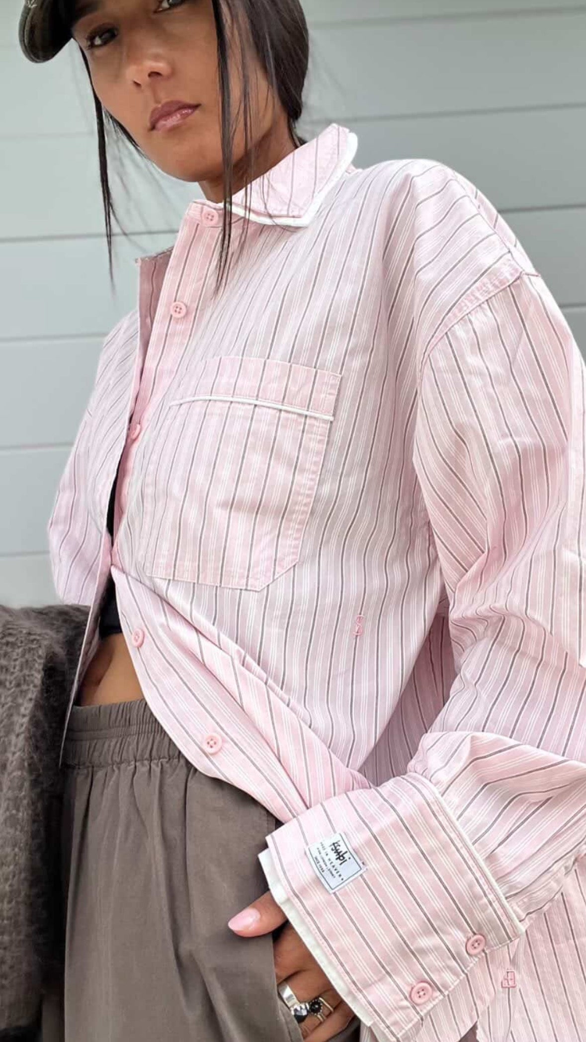 KSUBI // Astra LS Shirt CANDY PINK