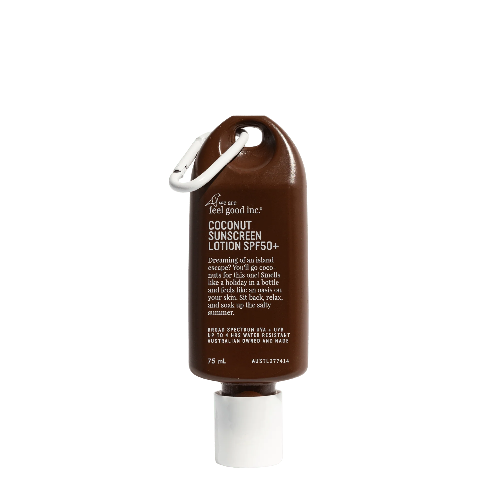 WAFG // Coconut Sunscreen Lotion SPF 50+