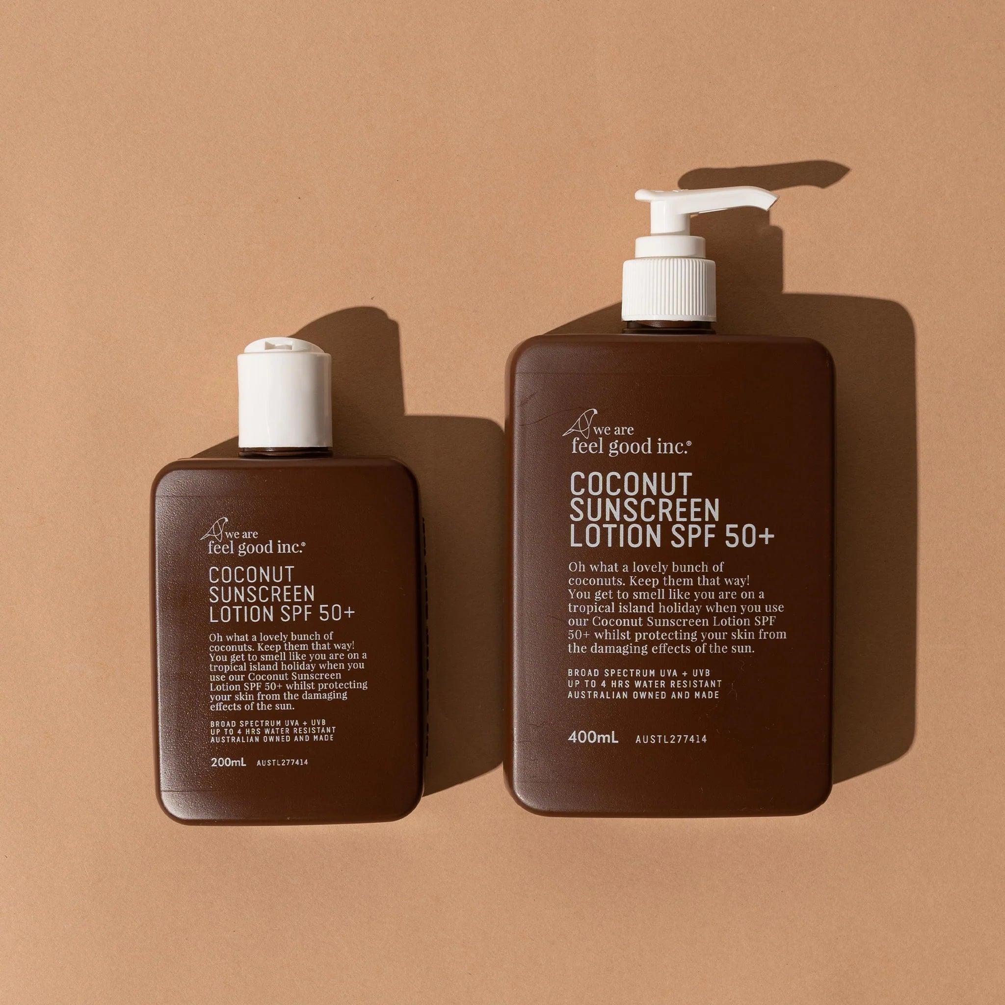 WAFG // Coconut Sunscreen Lotion SPF 50+