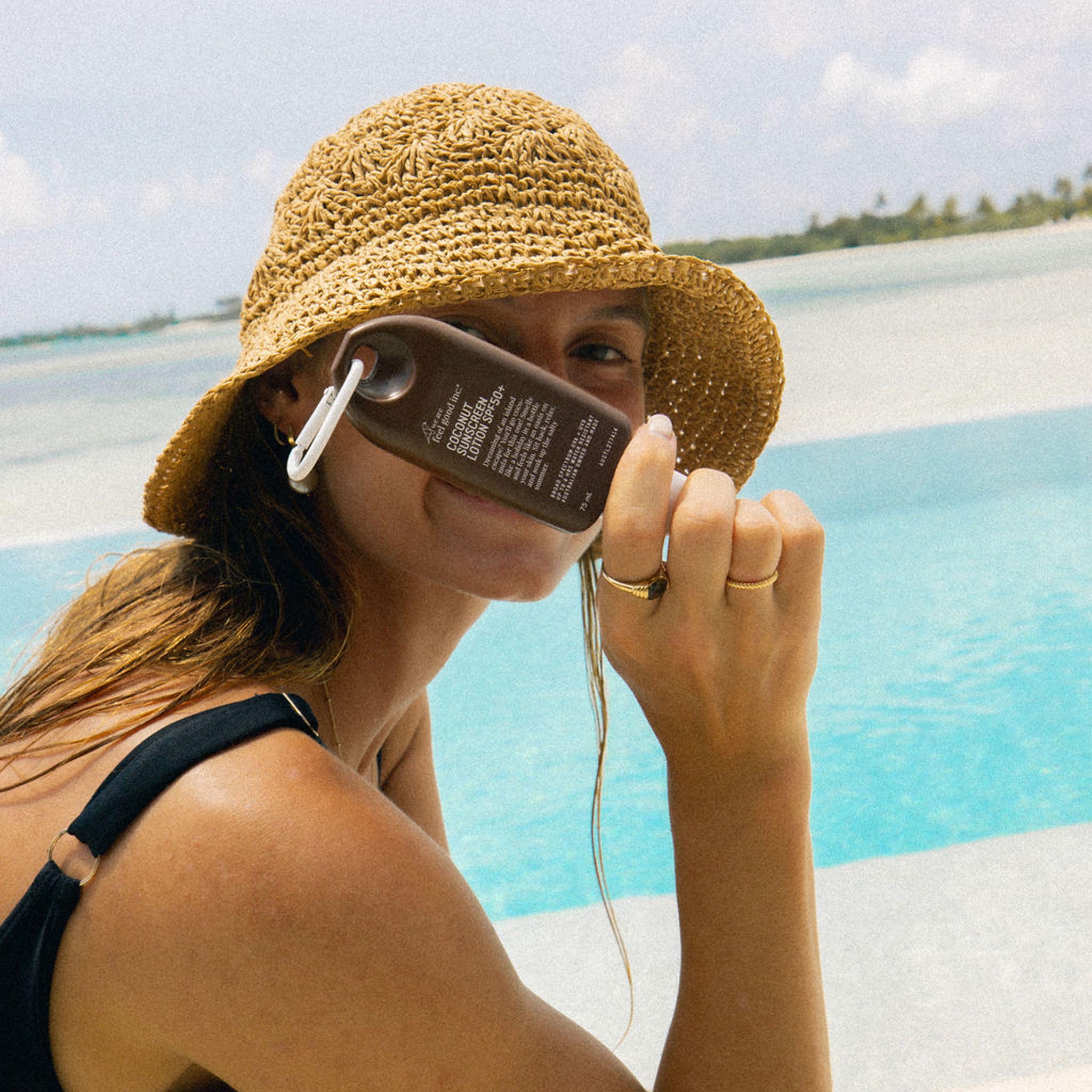 WAFG // Coconut Sunscreen Lotion SPF 50+