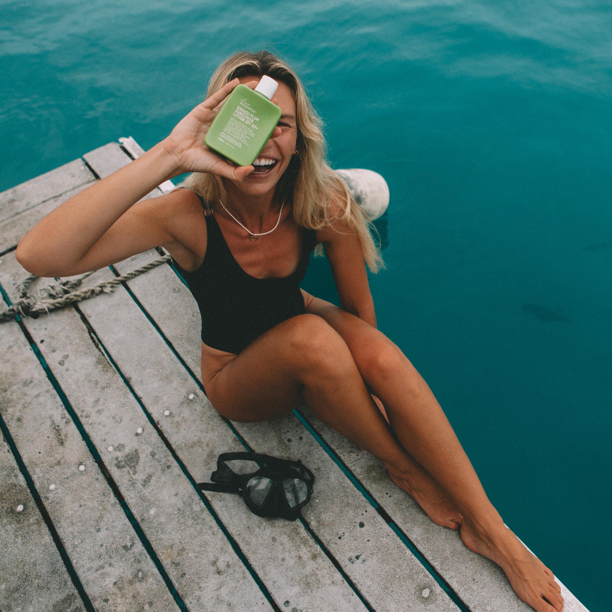 WAFG // Kadadu Plum Sunscreen Lotion SPF 50+