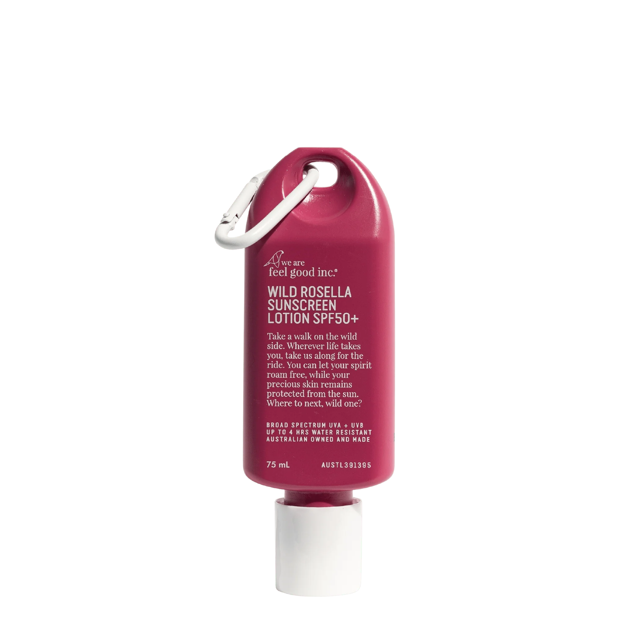 WAFG // Wild Rosella Sunscreen Lotion SPF 50+