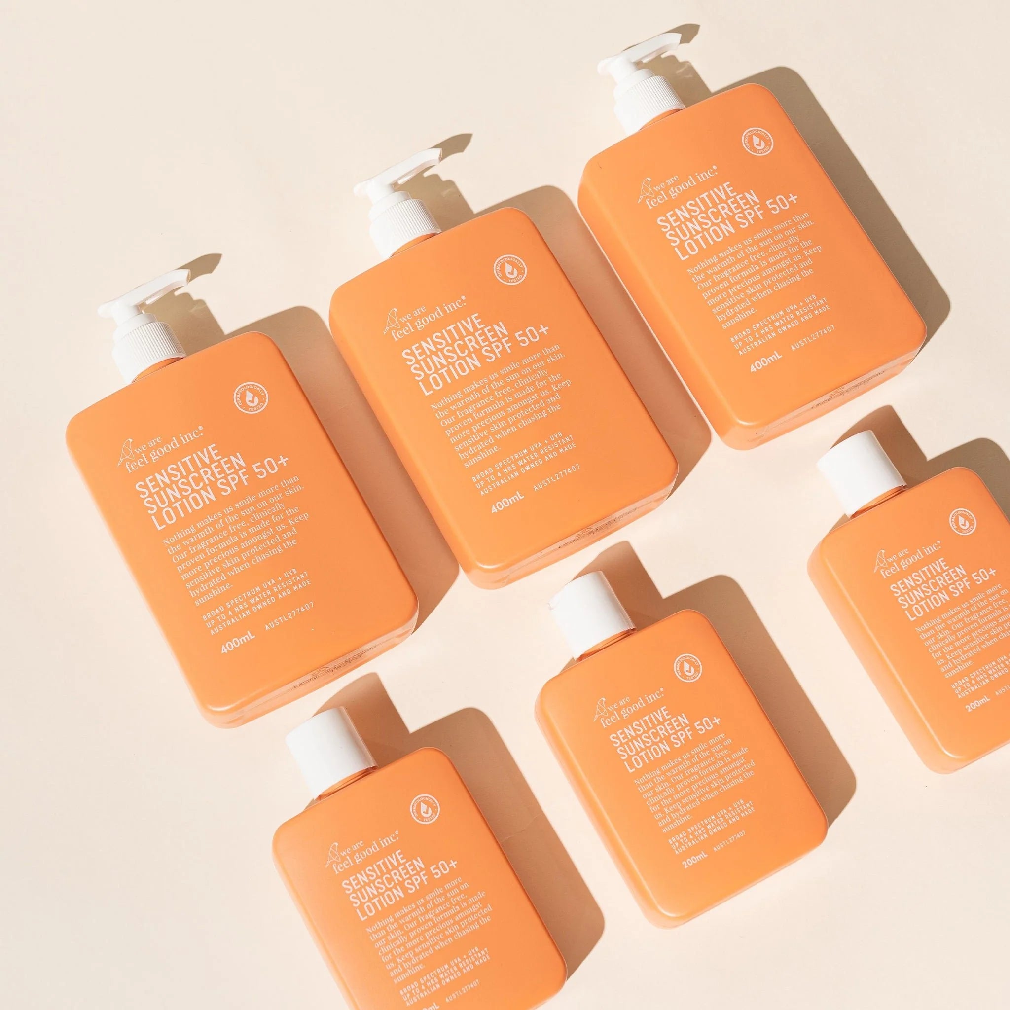 WAFG // Sensitive Sunscreen Lotion SPF 50+