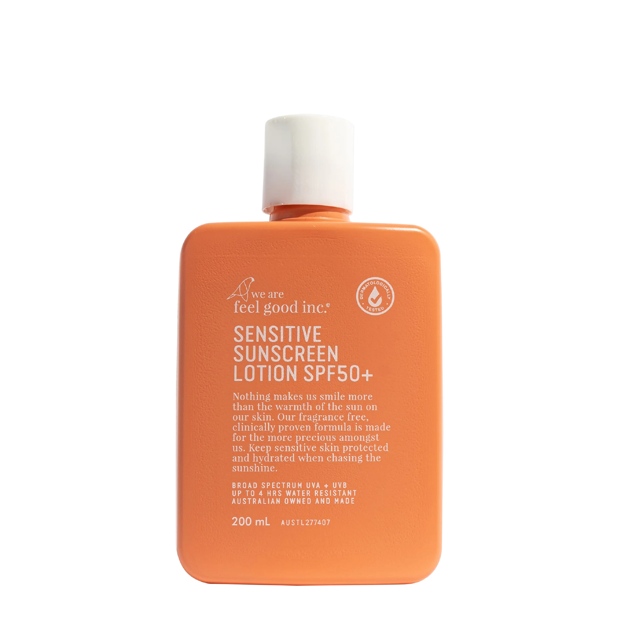 WAFG // Sensitive Sunscreen Lotion SPF 50+