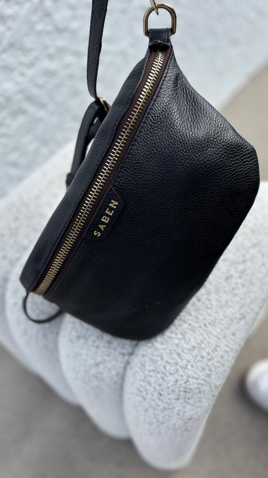 PRE-LOVED // SABEN Crossbody Bag BLACK