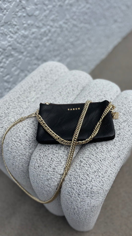 PRE-LOVED // SABEN Lily BLACK CROC