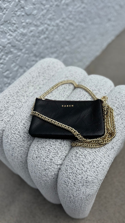 PRE-LOVED // SABEN Lily BLACK CROC