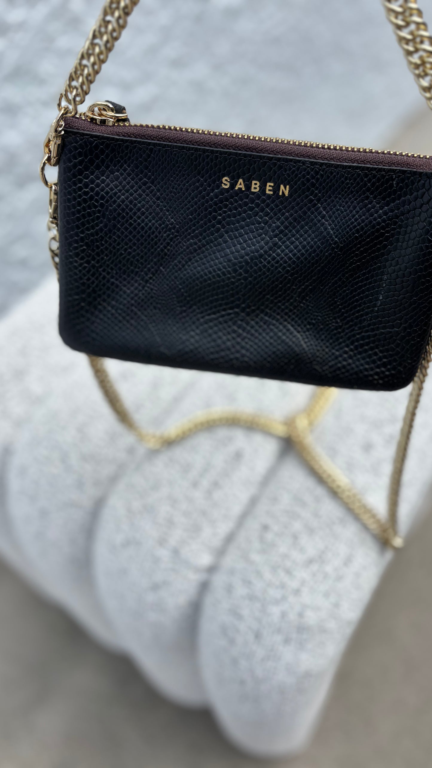 PRE-LOVED // SABEN Lily BLACK CROC