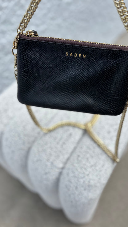 PRE-LOVED // SABEN Lily BLACK CROC