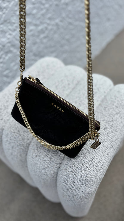 PRE-LOVED // SABEN Lily BLACK CROC