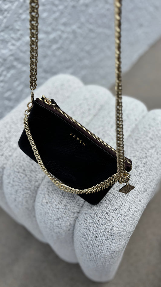 PRE-LOVED // SABEN Lily BLACK CROC