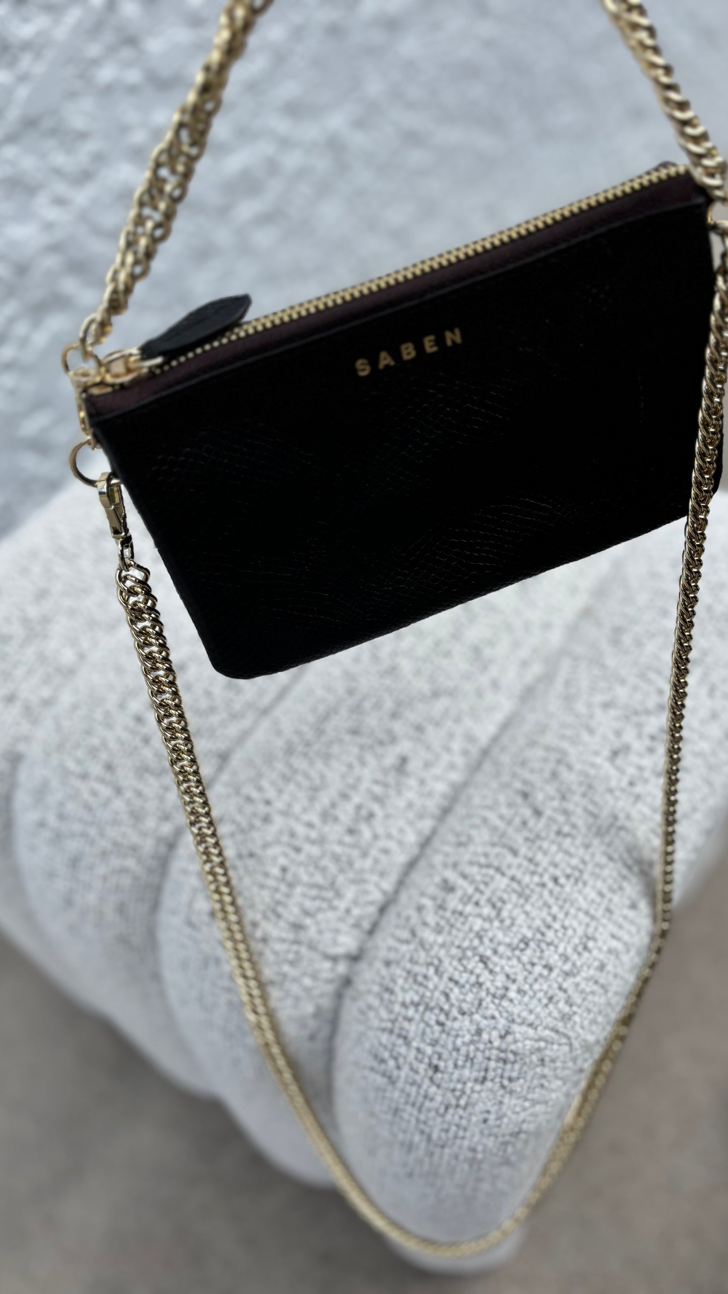 PRE-LOVED // SABEN Lily BLACK CROC