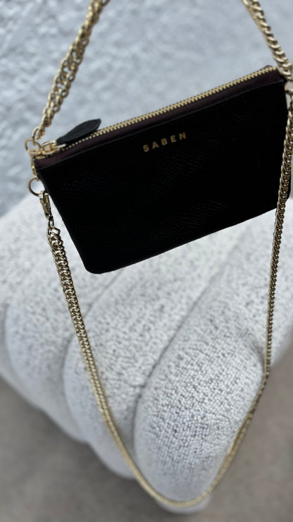 PRE-LOVED // SABEN Lily BLACK CROC