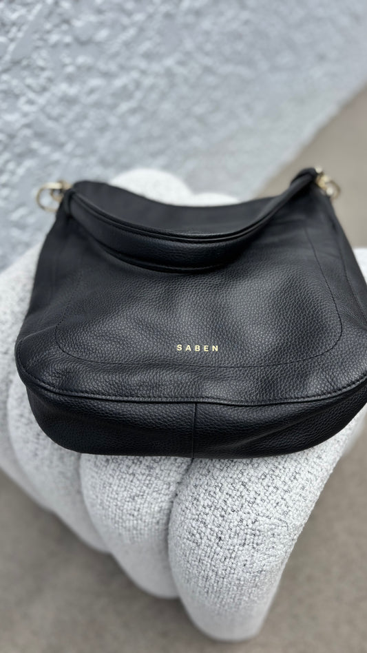 PRE-LOVED // SABEN Shoulder Bag Rebe BLACK
