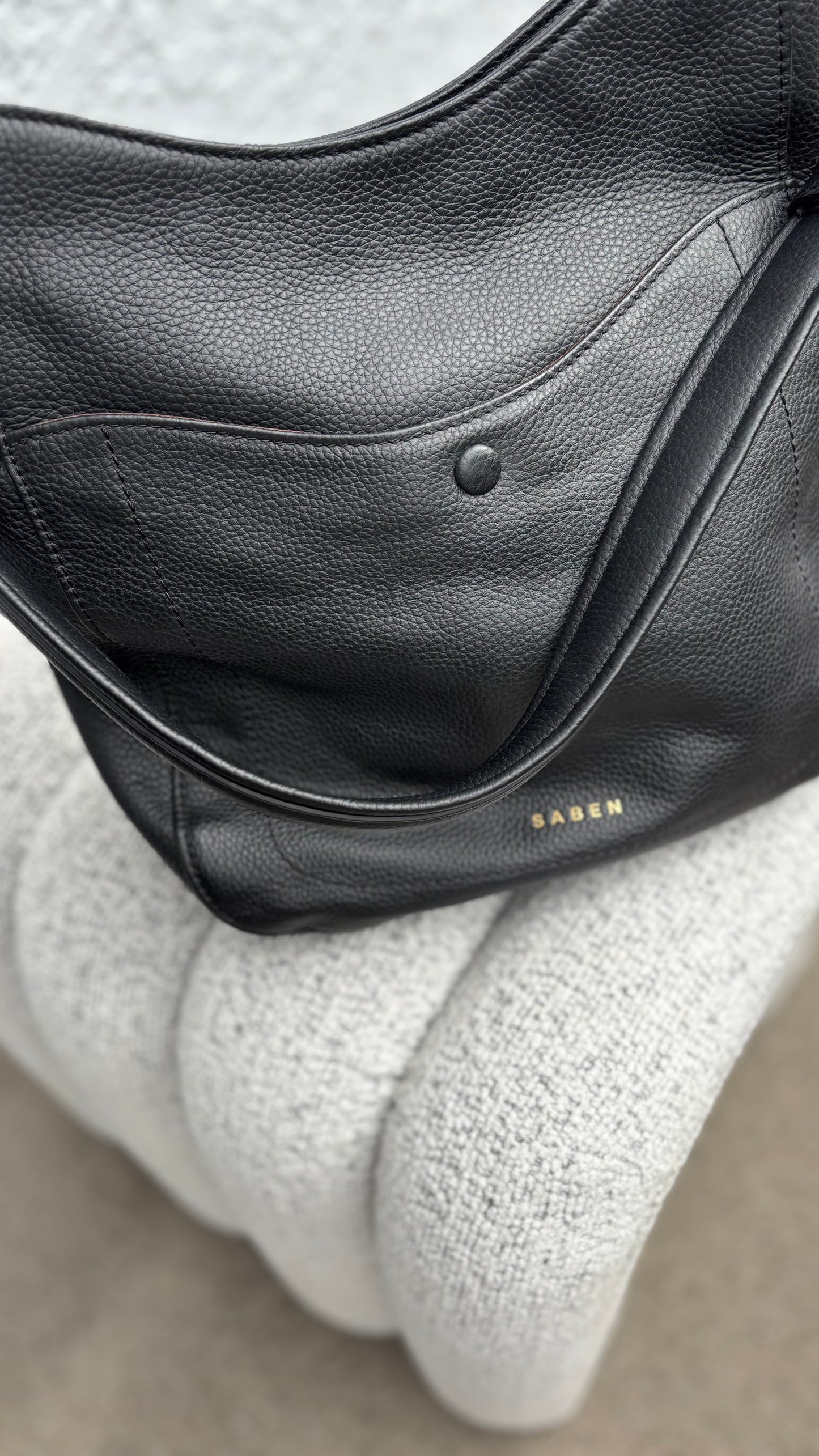PRE-LOVED // SABEN Shoulder Bag Rebe BLACK