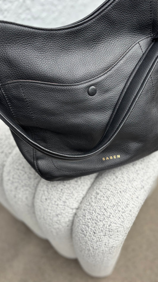 PRE-LOVED // SABEN Shoulder Bag Rebe BLACK