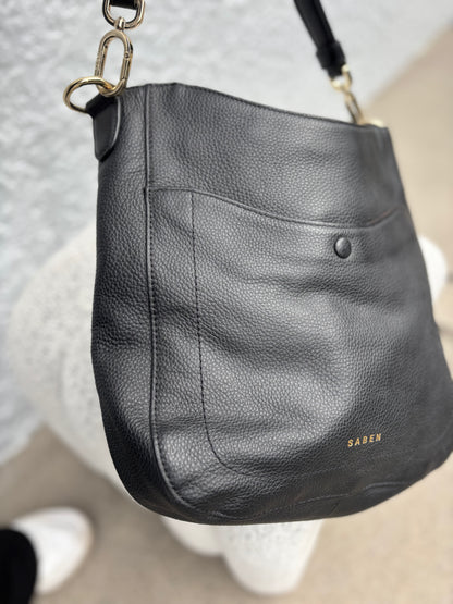 PRE-LOVED // SABEN Shoulder Bag Rebe BLACK