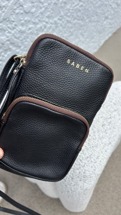 PRE-LOVED // SABEN Nikko Pocket Sling BLACK