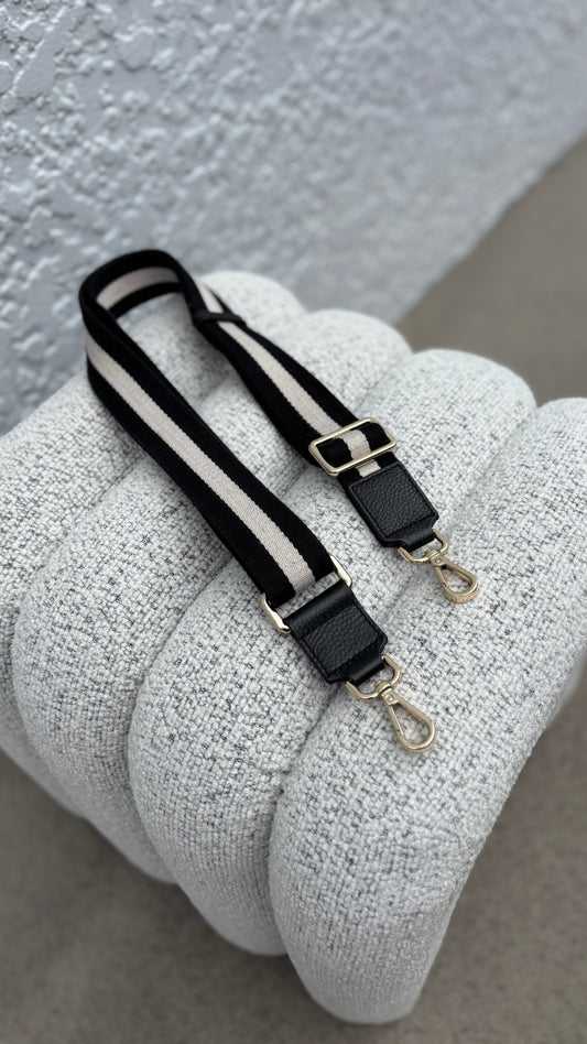 PRE-LOVED // SABEN Black + White Strap