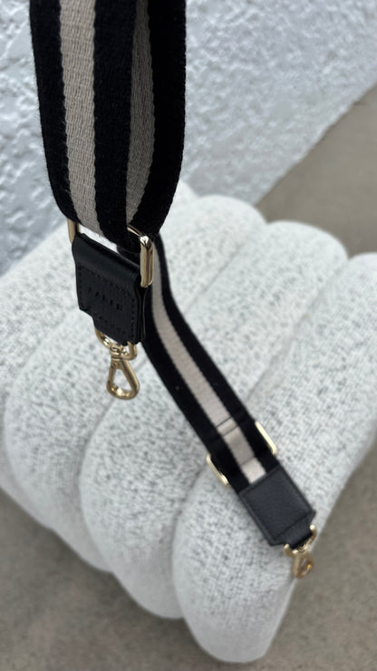 PRE-LOVED // SABEN Black + White Strap
