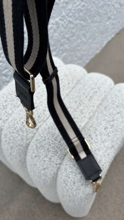 PRE-LOVED // SABEN Black + White Strap