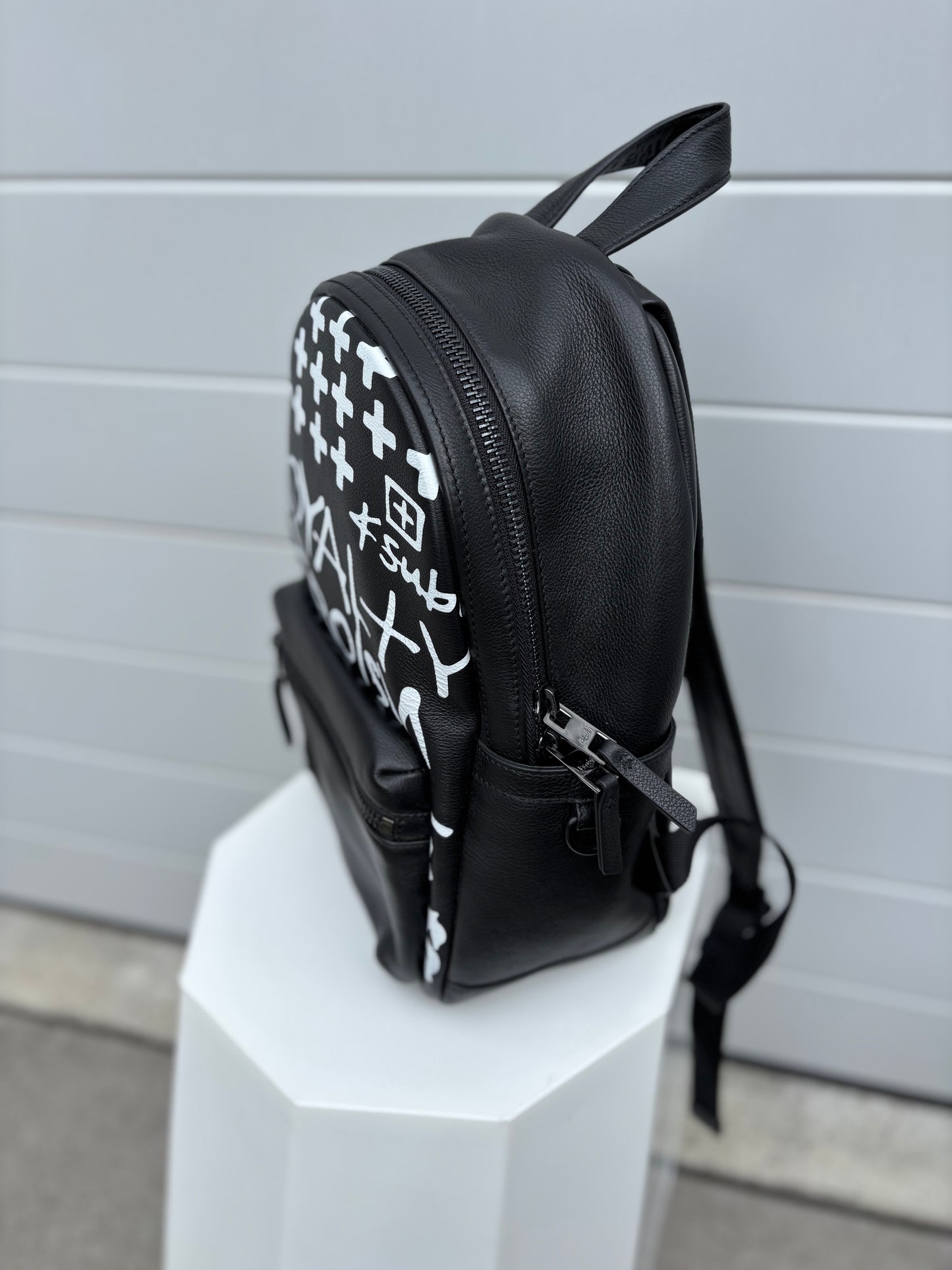 PRE-LOVED // KSUBI Mini Backpack GRAPHIC