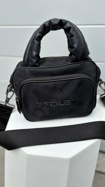 PRE-LOVED // STOLEN Task Force Bag BLACK CAMO