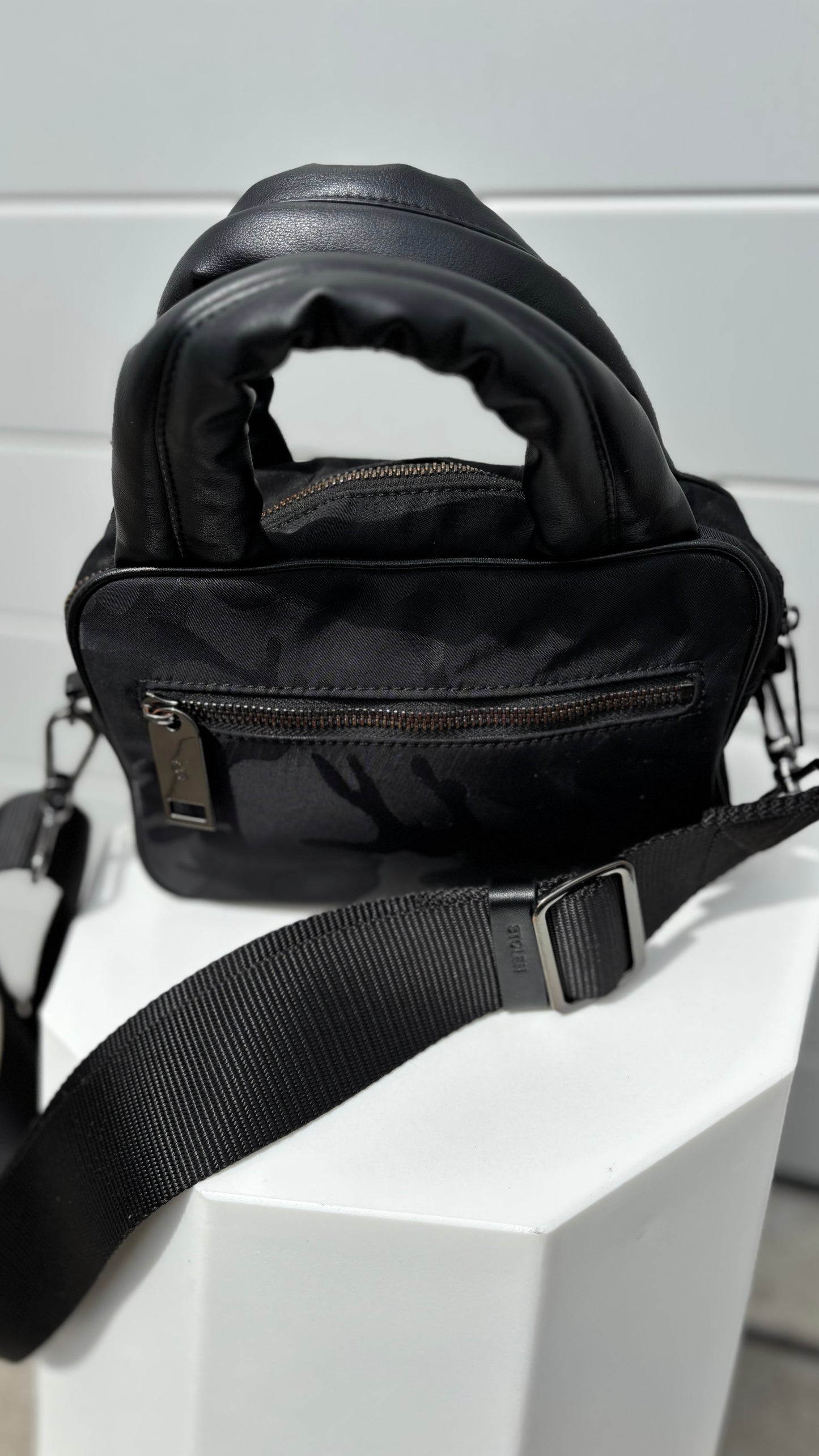 PRE-LOVED // STOLEN Task Force Bag BLACK CAMO