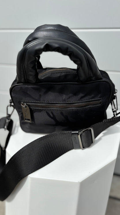 PRE-LOVED // STOLEN Task Force Bag BLACK CAMO